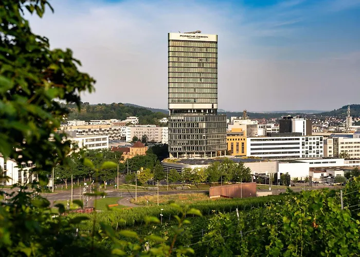  Radisson Blu At Porsche Design Tower Stuttgart