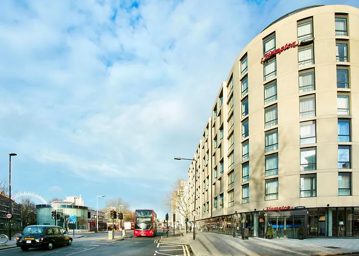 Hotel familiar: Hampton By Hilton London Waterloo