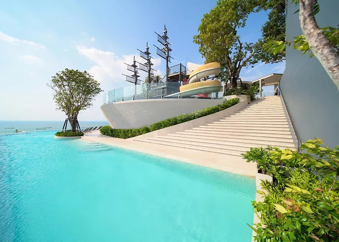 Waterpark hotel: Somerset Pattaya