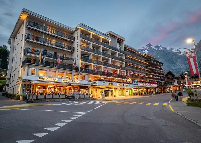 Hotel Kreuz & Post Grindelwald