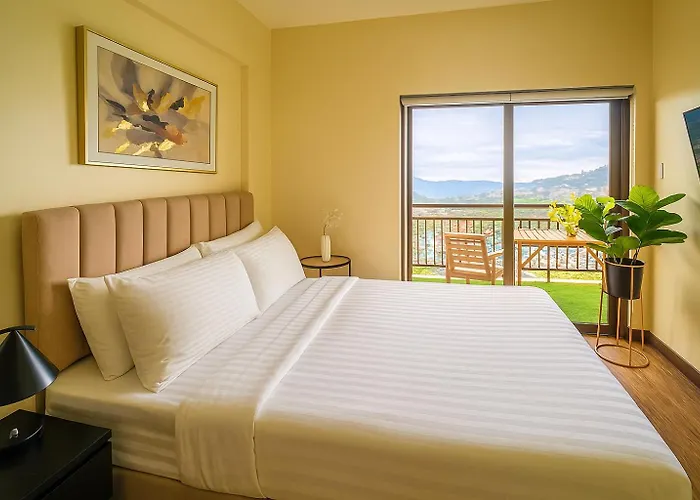 Pet Friendly hotel: One Aston Residences 2Br Balcony Suite Near Mines View Baguio