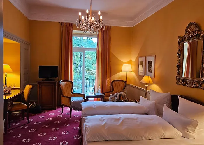 4 sterren hotel: Atlantic Parkhotel