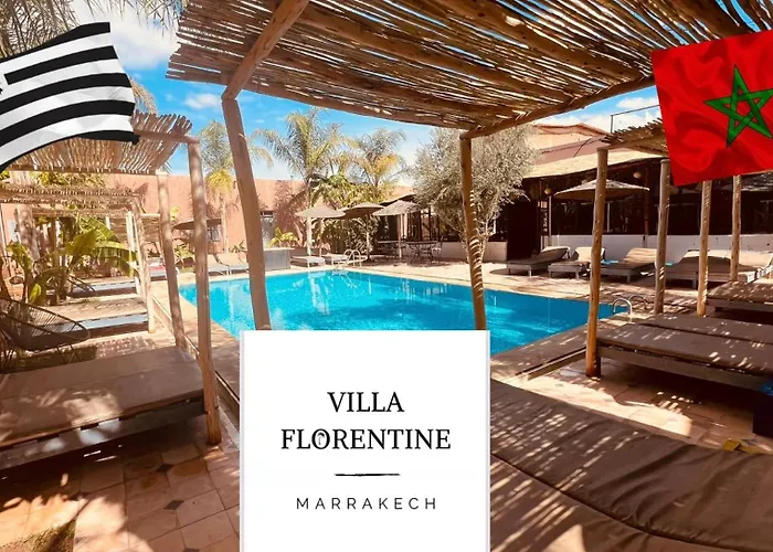 Hôtel accueillant les animaux: Villa Florentine Marrakech