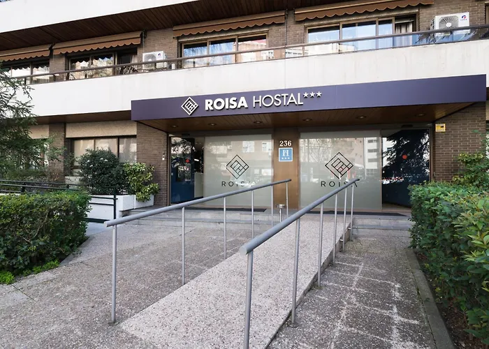 Hotel cerca del aeropuerto: Roisa Hostal Boutique