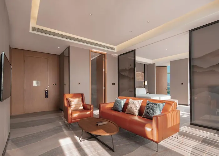 Ping Pong hotel: Doubletree By Hilton Suzhou Wujiang