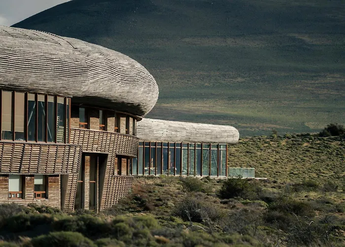 In Luxury hotels Tierra Patagonia