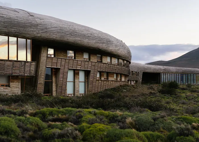 In Luxury hotels Tierra Patagonia