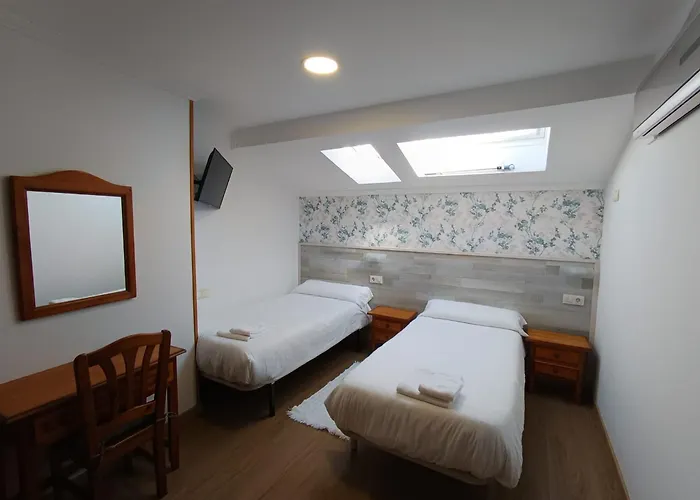 Casa de hóspedes: Pensión O Escondidino