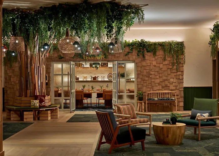 Golf hotel: Treehouse Hotel Manchester