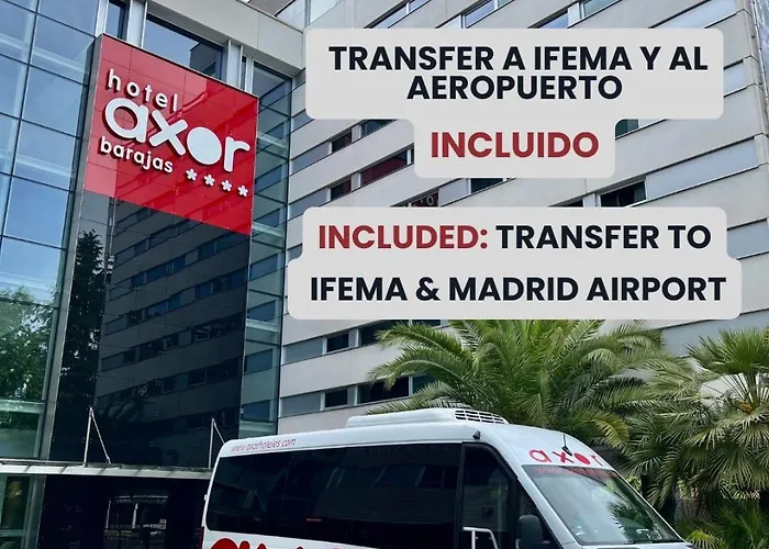 Hotel Ping Pong: Axor Barajas