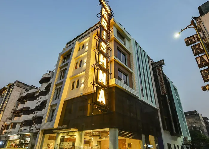 4 star hotel: Hotel Krishna - By Rcg Hotels Near Connaught Place