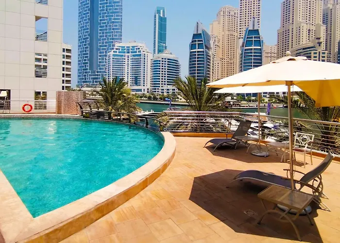 Luxury hotel only: Signature Hotel Apartments And Spa