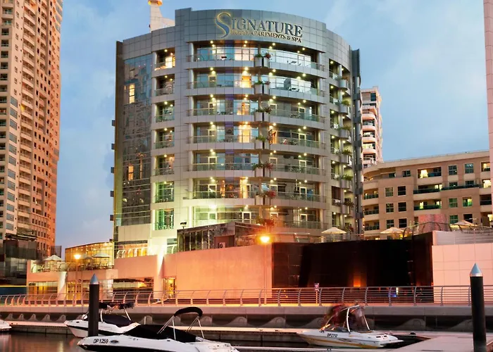 Luxury hotel only: Signature Hotel Apartments And Spa