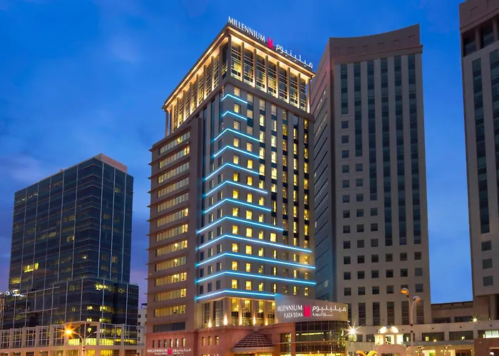 Hotel: Millennium Plaza Doha