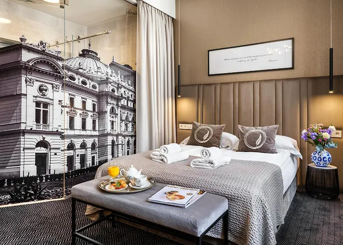 Logement: Hotel Logos Krakow