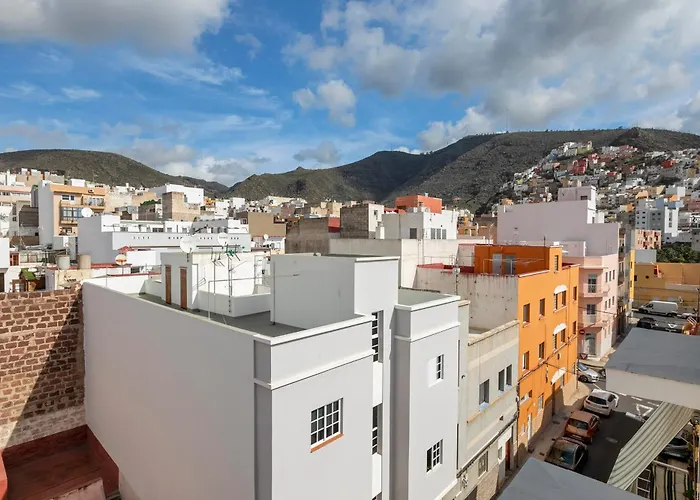 Hotel con vistas: Tenerife Urban Rooms