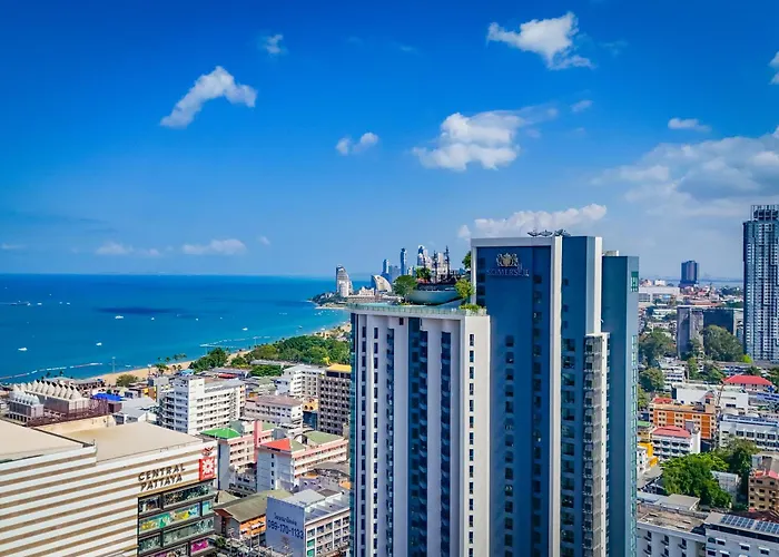 Waterpark hotel: Somerset Pattaya