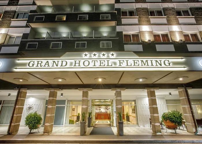 Logement: Grand Hotel Fleming By Omnia Hotels
