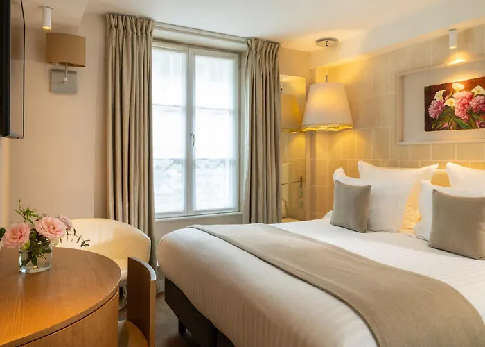 Self catering: Hotel Le Pradey