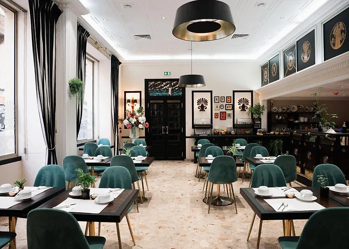 Luchthavenhotel: Napoleon