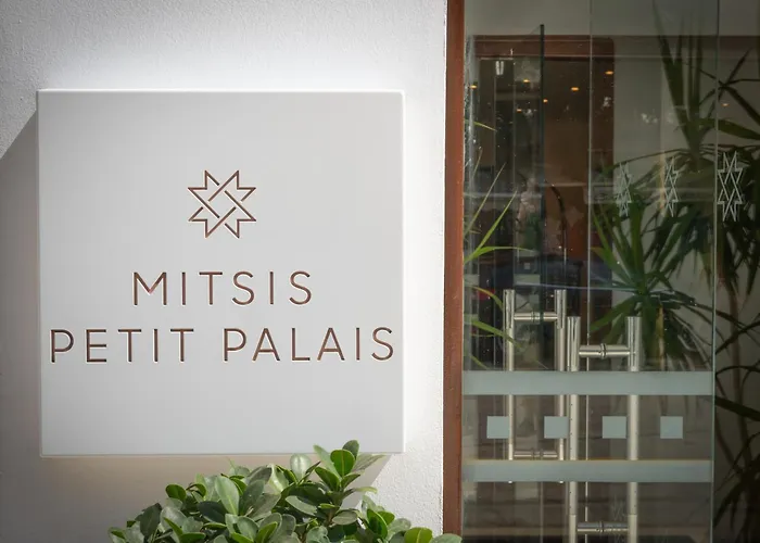 Hotel: Canvas By Mitsis Petit Palais