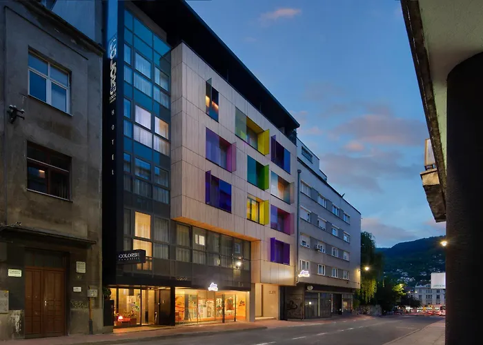 Family Hotel: Hotel Colors Inn