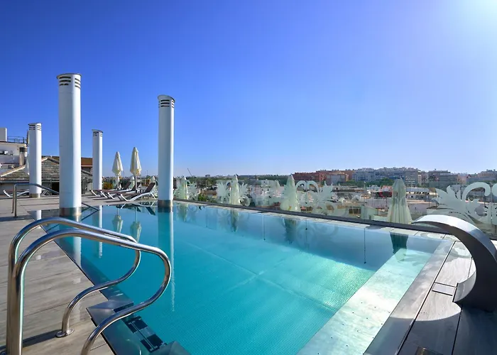 Hotel met uitzicht: Monte Triana