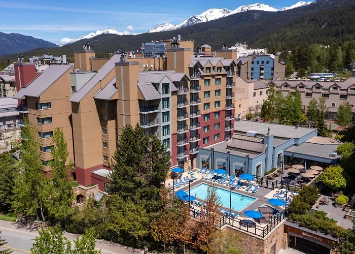 Hotel Spa: Hilton Whistler Resort & Spa