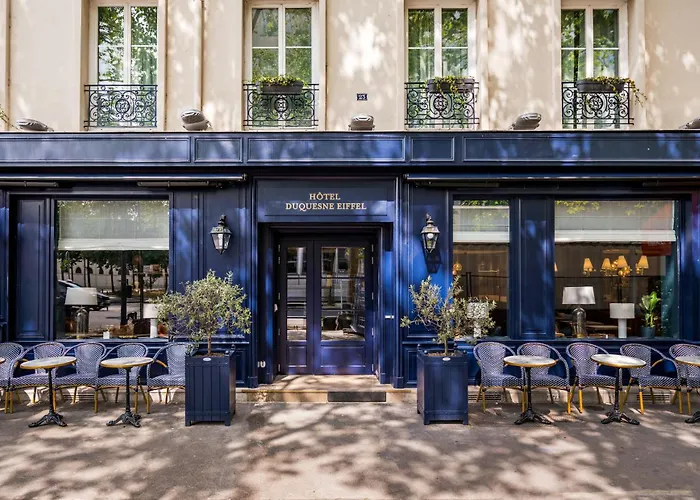 Hôtel accueillant les animaux: Hotel Duquesne Eiffel