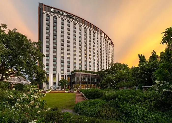 5 star hotel: Intercontinental Chiang Mai The Mae Ping