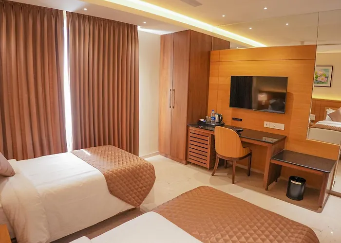 Waterpark hotel: M Central