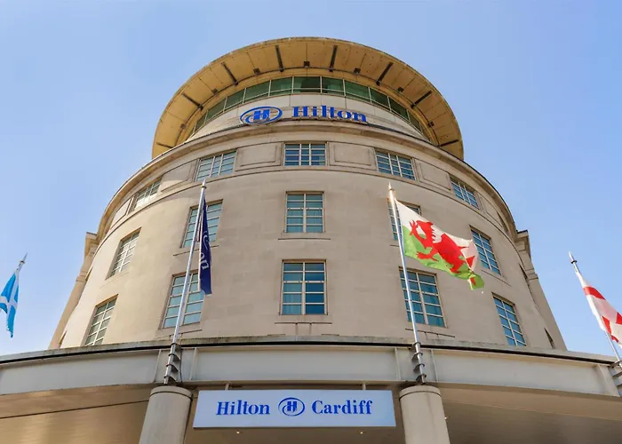 Familiehotel: Hilton Cardiff