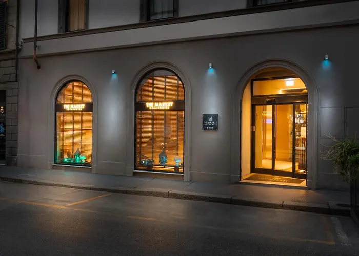 Luxury hotel only: The Market Urban Hotel