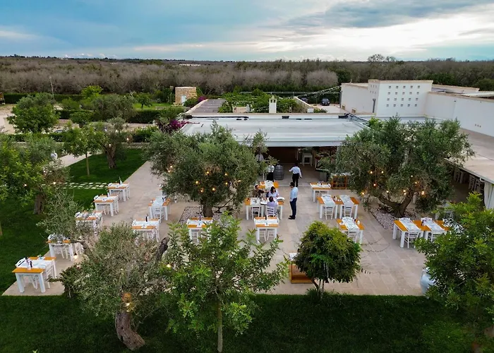 Masseria Muntibianchi Agriresort Restaurant & Spa