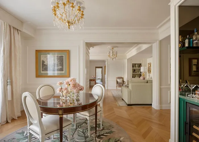 Hotel Spa: Four Seasons Hotel George V Paris