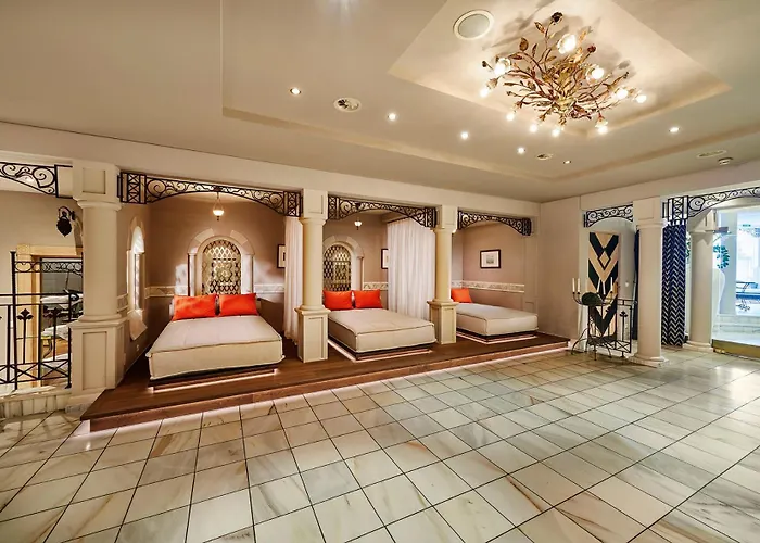 5 sterren hotel: Die Krone Von Lech - Romantikhotel - Luxushotel In Bester Lage