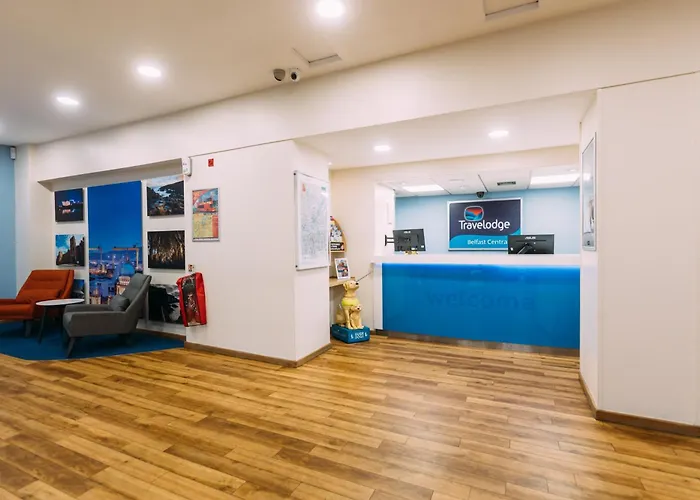 Dog friendly hotels Travelodge Belfast