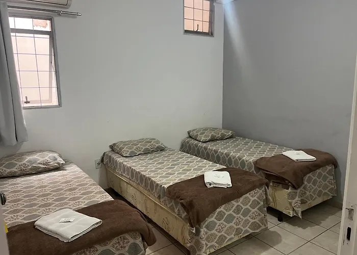  Pousada Maria Maria Próximo ao Santuário Nacional