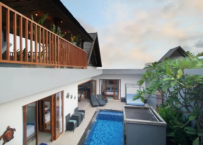 Villa Casa Turtle Sanur 3 Bedrooms Pool Villa