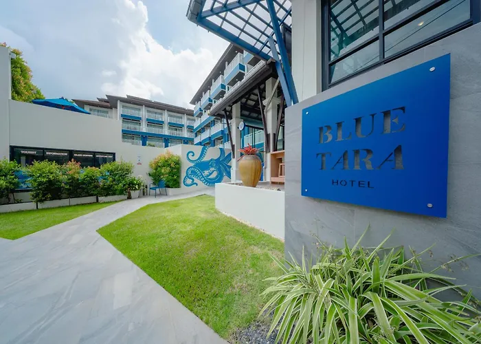 Central hotel: Blue Tara Hotel Krabi Ao Nang