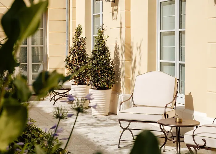 Hotel de lujo: Hotel Les Lumieres - Relais & Chateaux