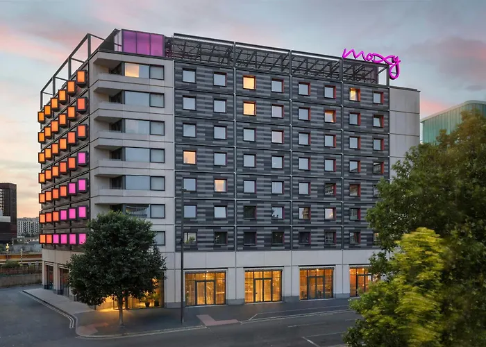 Pet Friendly hotel: Moxy London Stratford