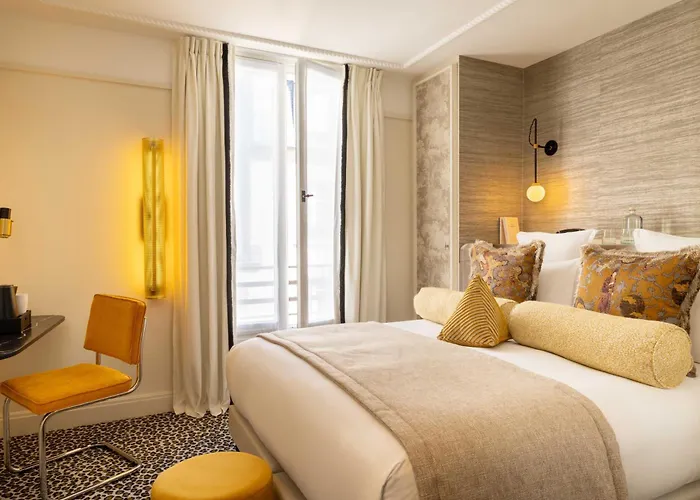 Hôtel pour familles: Hôtel Chaplain Paris Rive Gauche