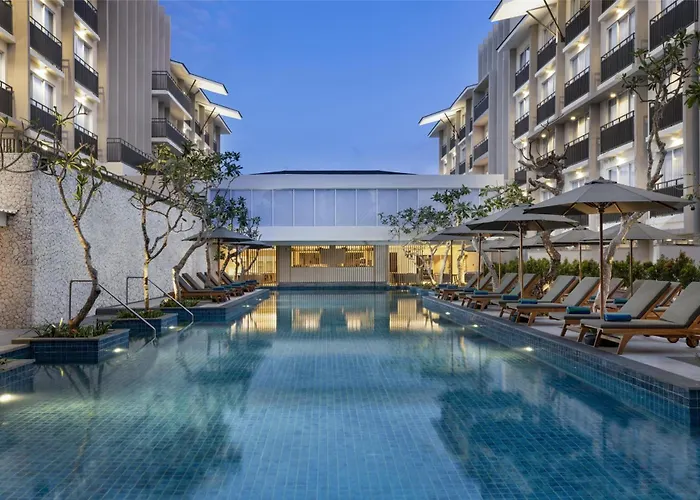 Hotels With Four Stars Hilton Garden Inn Bali Nusa Dua