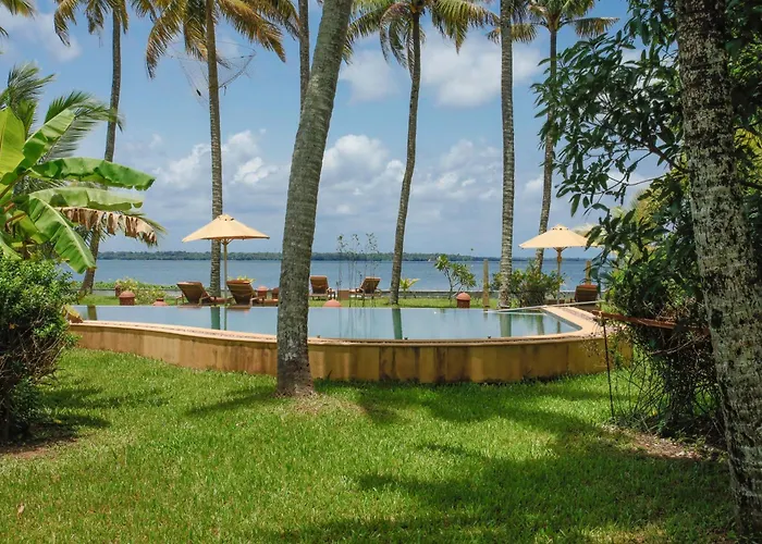 Luxury hotel only: Ameya Kerala