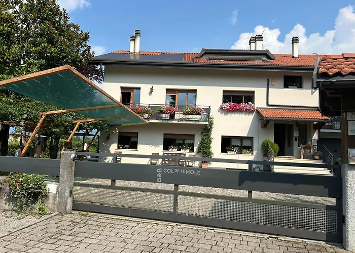 Hotel con vista: B&B Col De Le Mole - Dolomiti Bellunesi