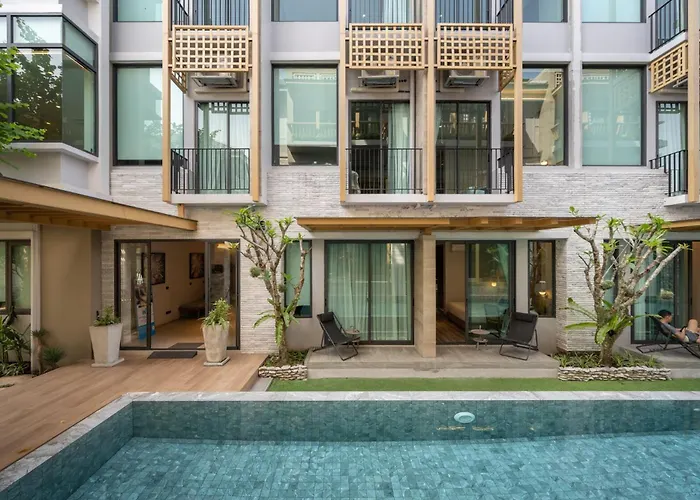 Hot Tub in Room Shan Villas Sukhumvit ฌานวิลล่า สุขุมวิท