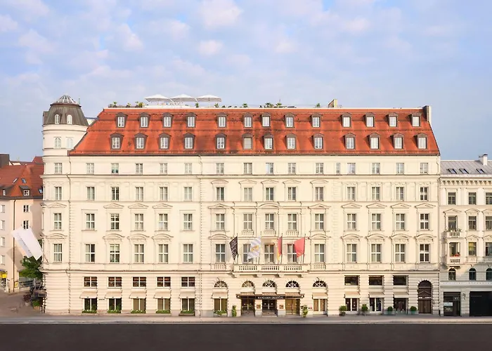 Family Hotel: Mandarin Oriental, Munich
