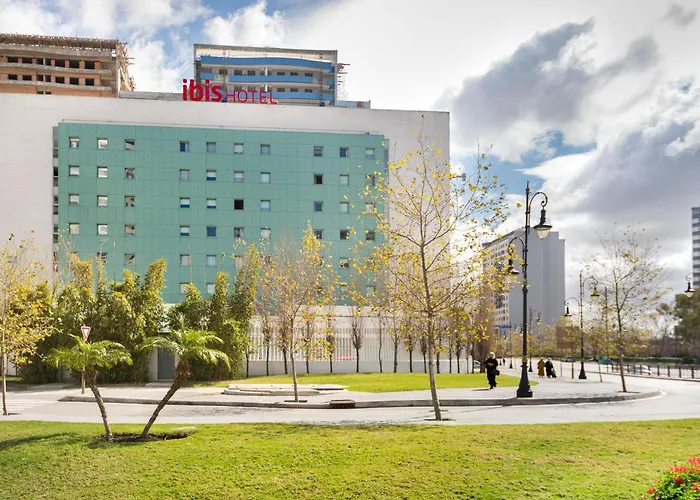 Hotel céntrico: Ibis Tanger City Center