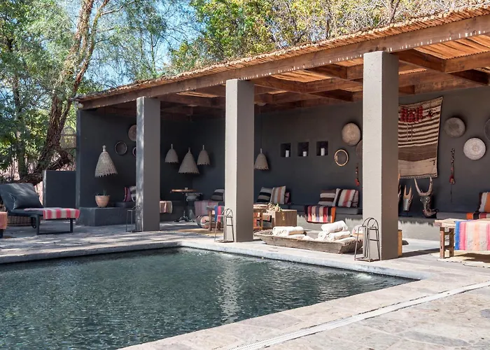 Hotel 4 estrelas: Hotel Desertica